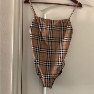 Burberry swimsuit